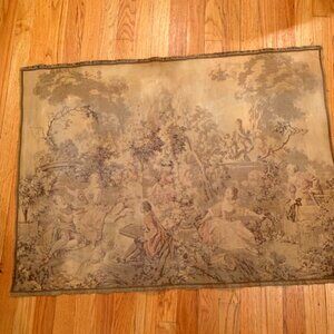 French machine made tapestry from the 1920s.